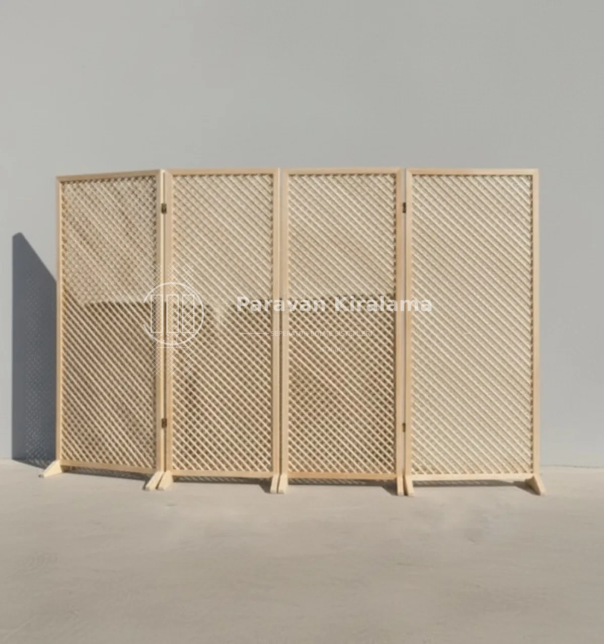 Ahşap Seperatör Panel Kiralama