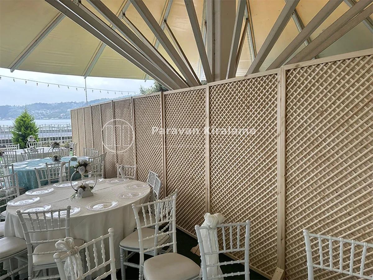 Teras Paravan Kiralama İstanbul